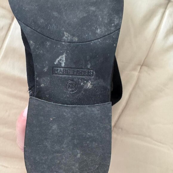 black knee high boots - Picture 5 of 5